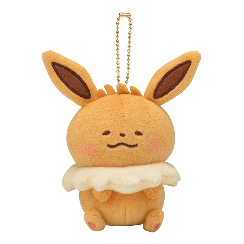Eevee Mascot Plush Keychain Pokmon Yurutto