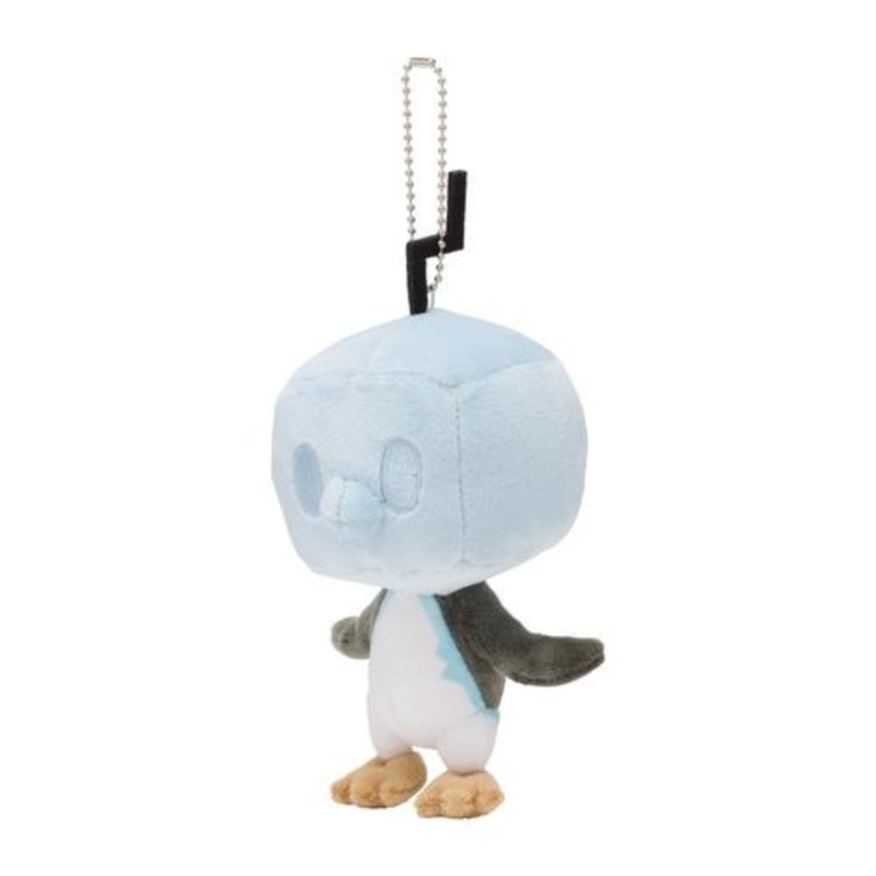 Eiscue Mascot Plush Keychain HELLO PONYTA