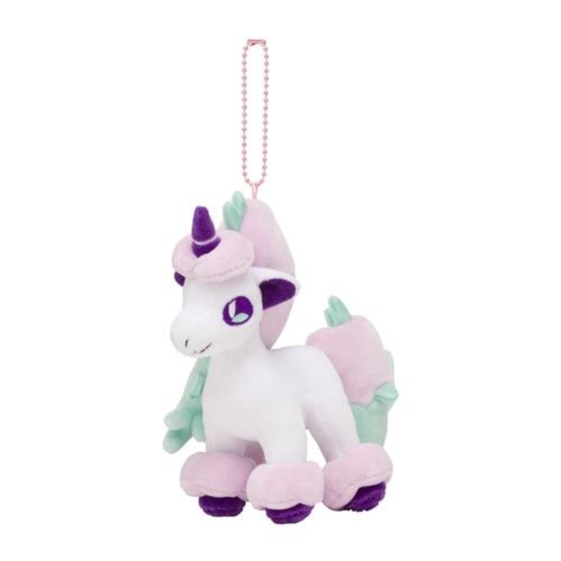 Galarian Ponyta Mascot Plush Keychain HELLO PONYTA
