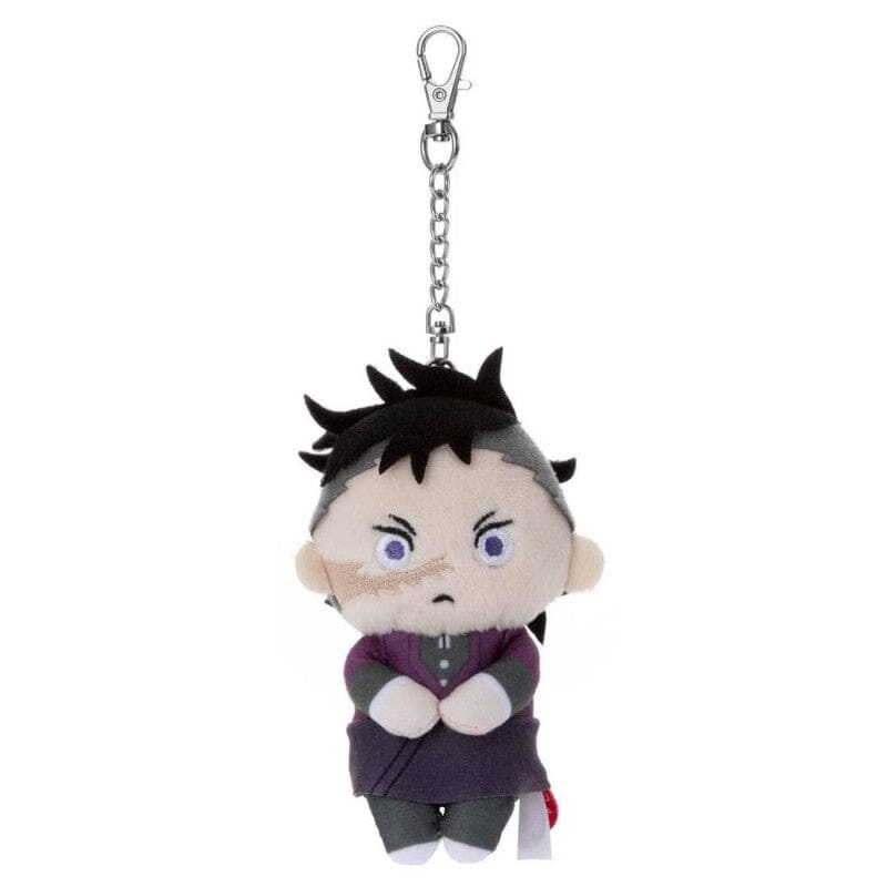 Genya Shinazugawa Mascot Plush Keychain Chokkori-San Demon Slayer: Kimetsu no Yaiba