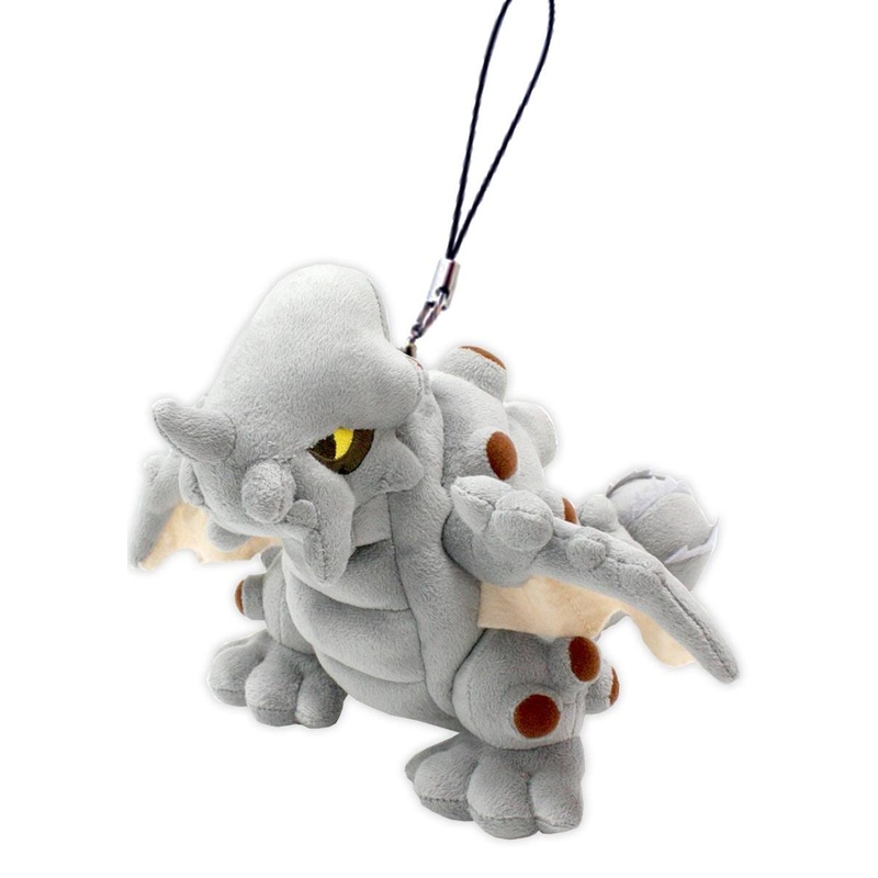 Gravios Mascot Plush Keychain Monster Hunter