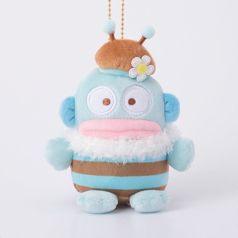 Hangyodon Hachi-san Munyugurumi Mascot - Sanrio Characters