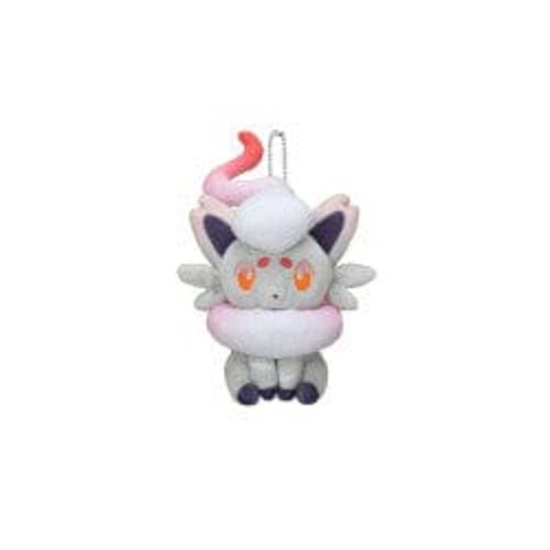Hisuian Zorua Luminous Mascot Plush Keychain yonayonaGhost