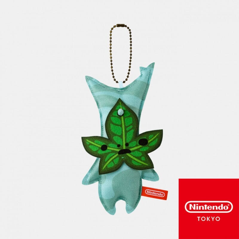 Korok Totchi Mascot Plush Keychain The Legend of Zelda - Nintendo TOKYO Exclusive