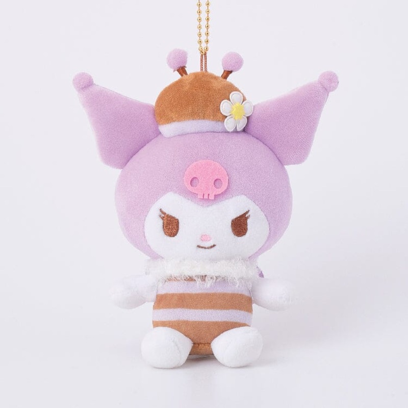 Kuromi Hachi-san Munyugurumi Mascot - Sanrio Characters