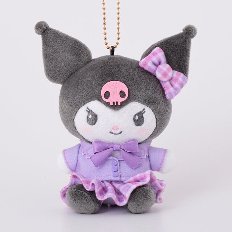 Kuromi Tomo-kyun~! Munyugurumi Mascot - Sanrio Characters