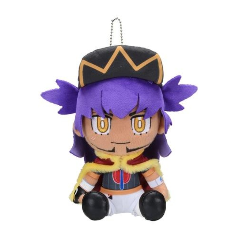Leon Mascot Plush Keychain Pokmon Trainers