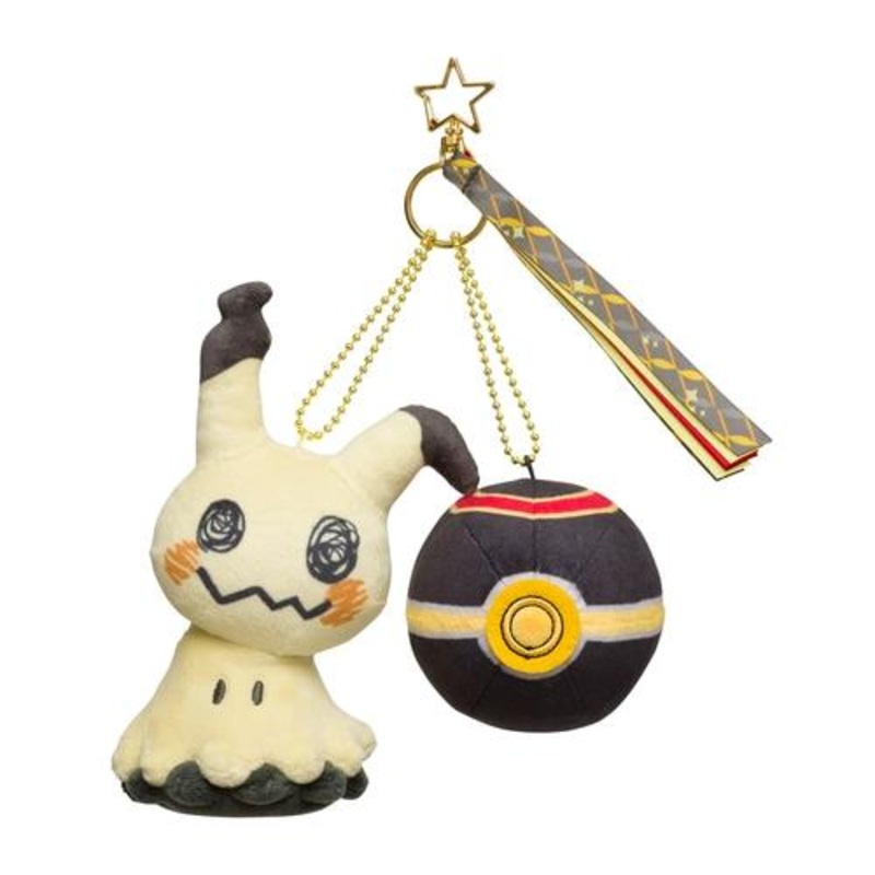 Mimikyu & Luxury Ball Mascot Plush Keychain BALL FREAK