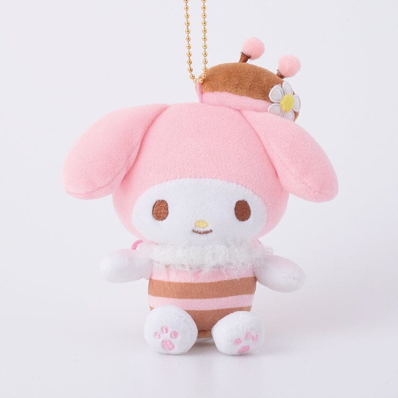 My Melody Hachi-san Munyugurumi Mascot - Sanrio Characters