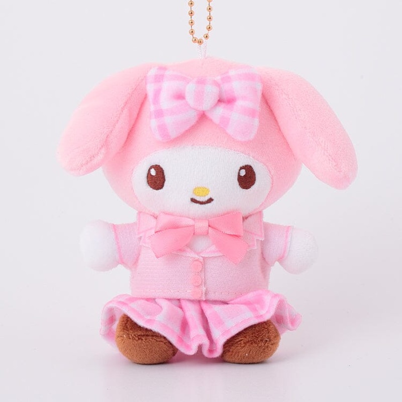 My Melody Tomo-kyun~! Munyugurumi Mascot - Sanrio Characters