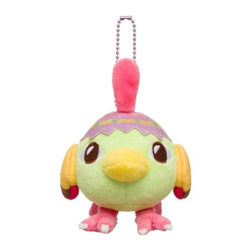 Natu Mascot Plush Keychain Easter Basket