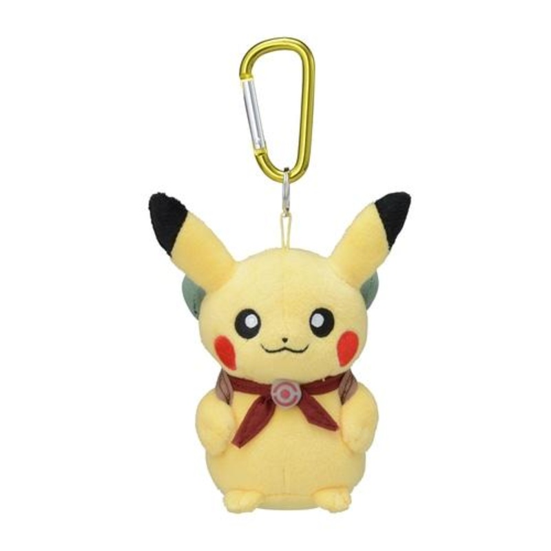 Pikachu Mascot Plush Keychain PIKACHU ADVENTURE