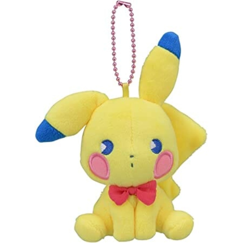 Pikachu Mascot Plush Keychain Saiko Soda Refresh