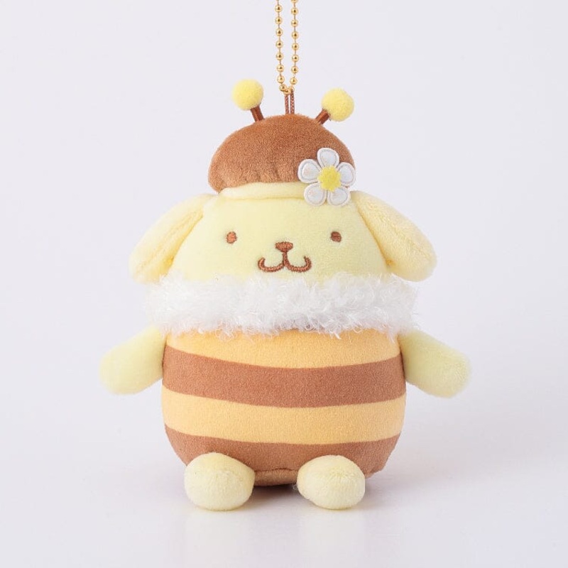 Pompompurin Hachi-san Munyugurumi Mascot - Sanrio Characters