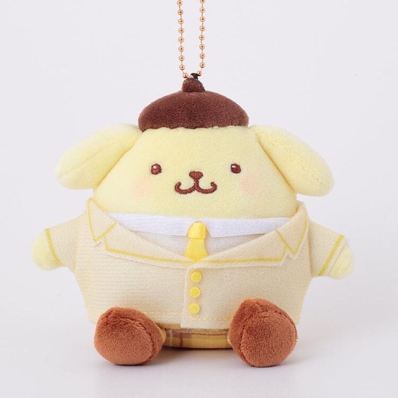 Pompompurin Tomo-kyun~! Munyugurumi Mascot - Sanrio Characters