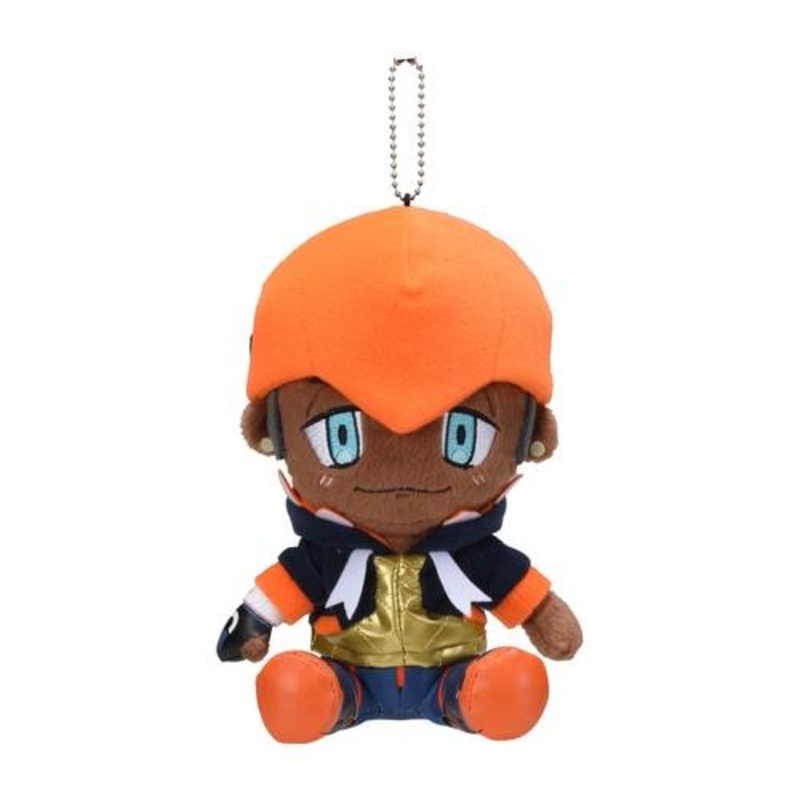 Raihan Mascot Plush Keychain Pokmon Trainers