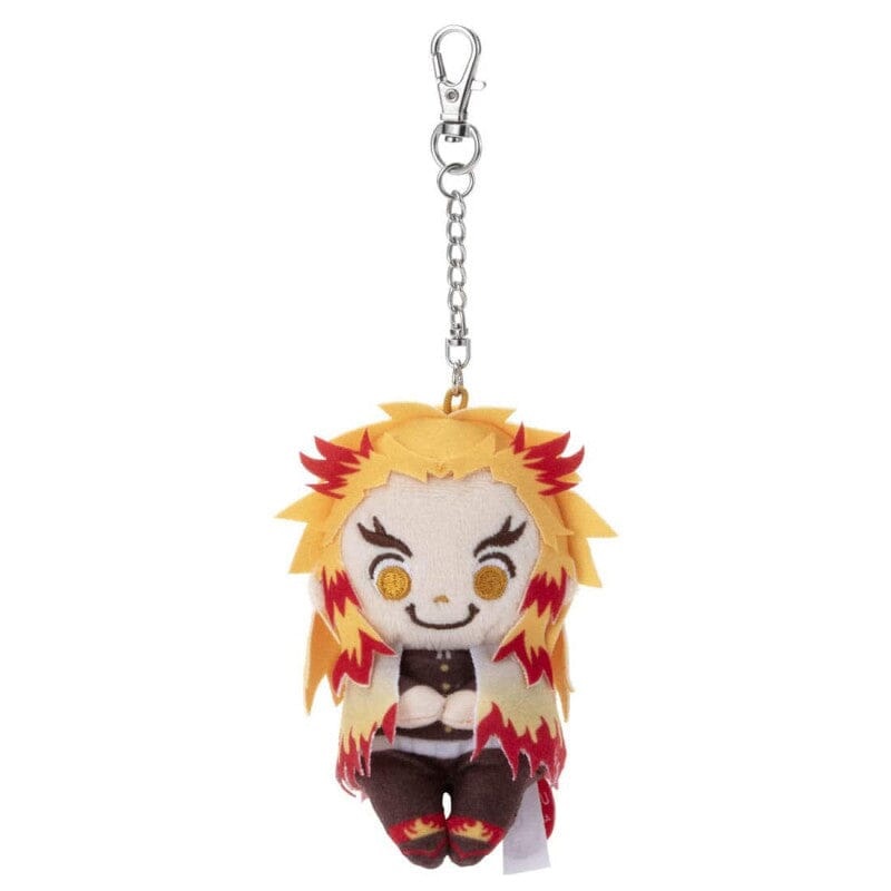 Rengoku Kyojuro Mascot Plush Keychain Chokkori-San Demon Slayer: Kimetsu no Yaiba