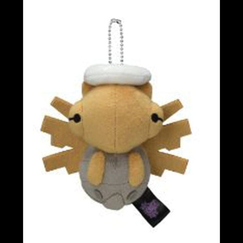 Shedinja Luminous Mascot Plush Keychain yonayonaGhost