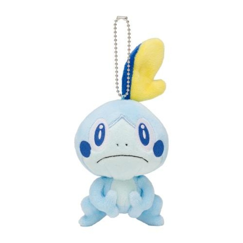 Sobble Mascot Plush Keychain