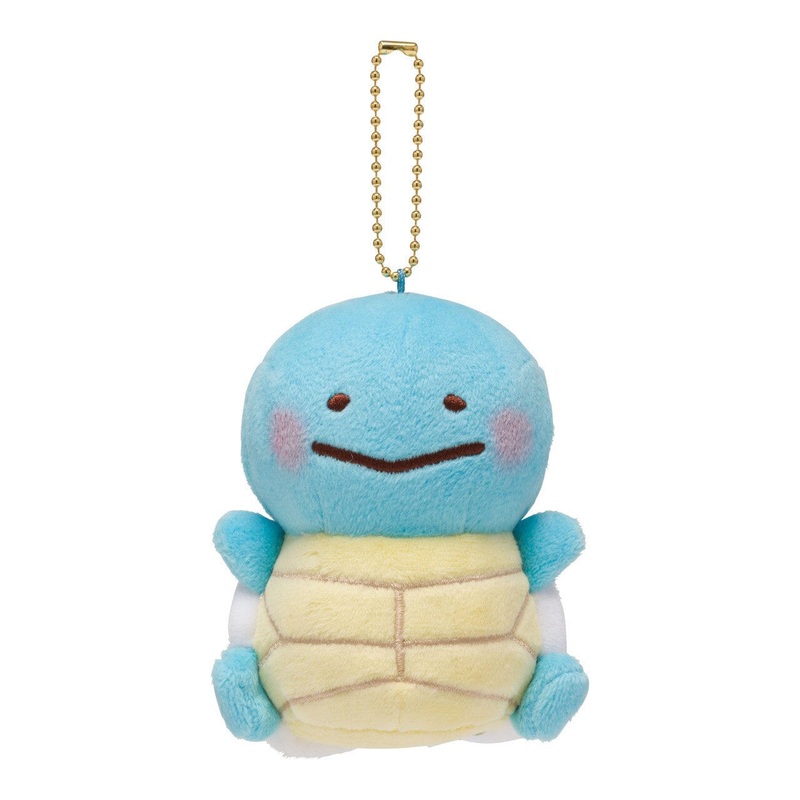 Squirtle Mascot Plush Keychain Pokmon Yurutto