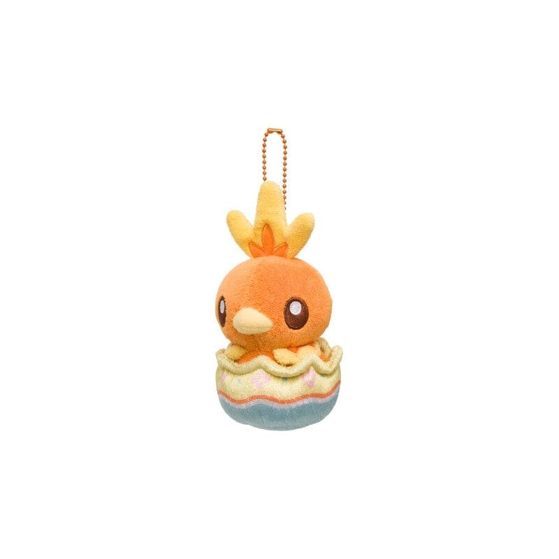 Torchic Mascot Plush Keychain Easter Basket