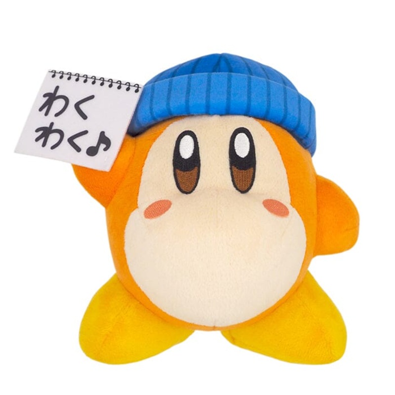 Waddle Dee Reporter's Crew (Assistant-San) Plush (S) KP68 Kirby ALL STAR COLLECTION