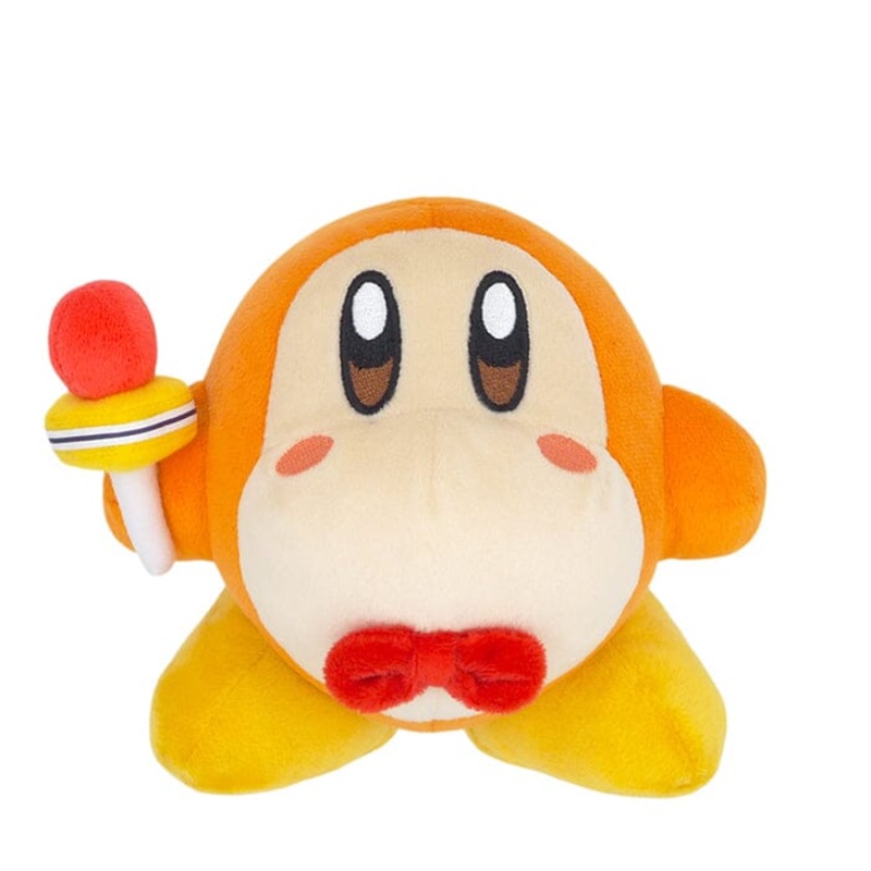 Waddle Dee Reporter's Crew (Reporter-San) Plush (S) KP65 Kirby ALL STAR COLLECTION
