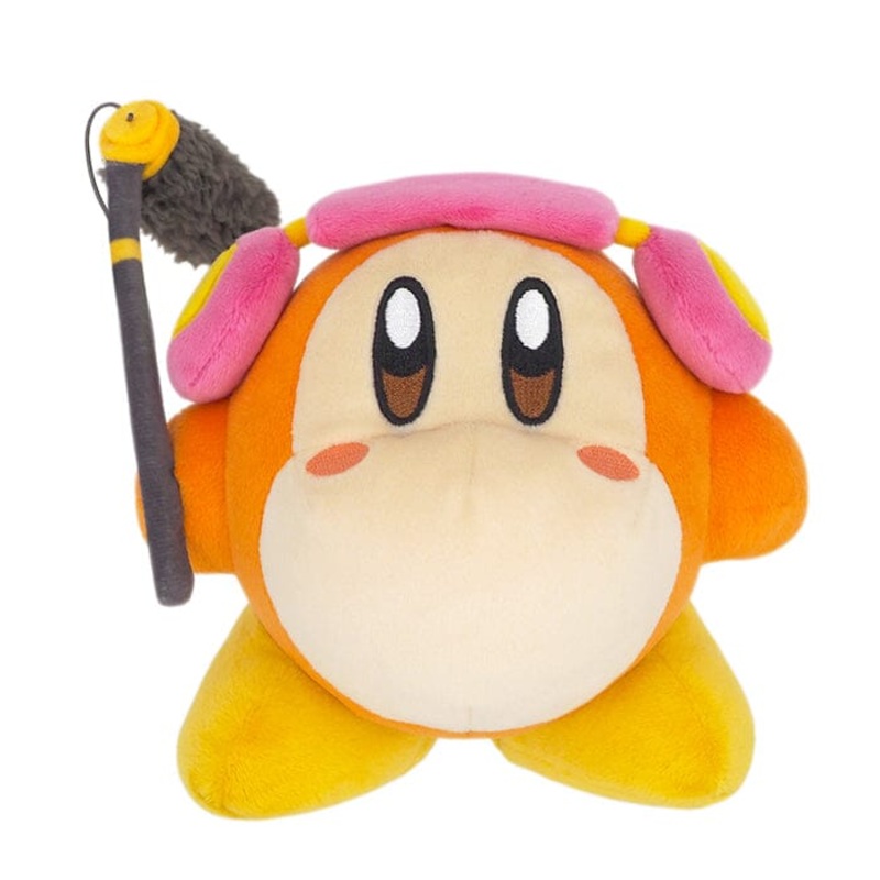 Waddle Dee Reporter's Crew (Sound Operator-San) Plush (S) KP67 Kirby ALL STAR COLLECTION