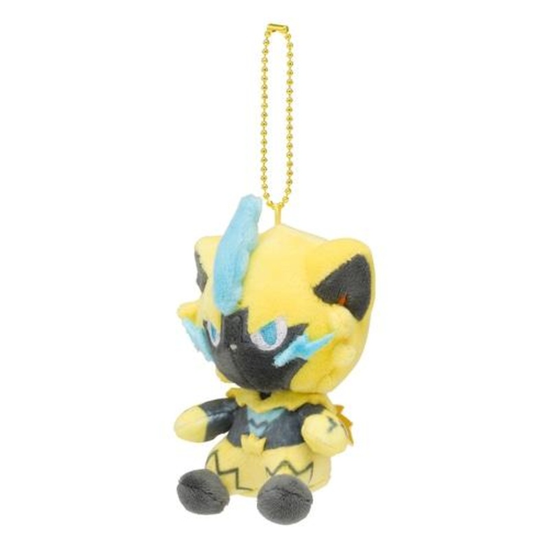 Zeraora Mascot Plush Keychain Pokmon Dolls