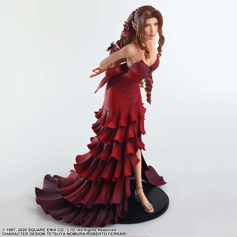 Aerith Gainsborough Figure (Dress Ver.) STATIC ARTS Final Fantasy VII Remake