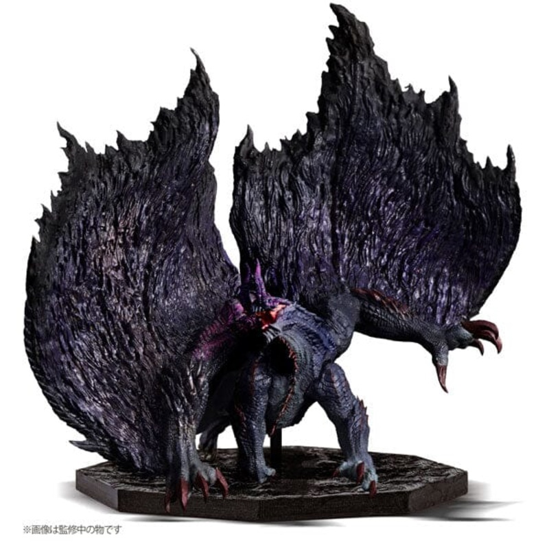 Black Eclipse Wyvern Gore Magala CAPCOM FIGURE BUILDER CUBE MONSTER HUNTER