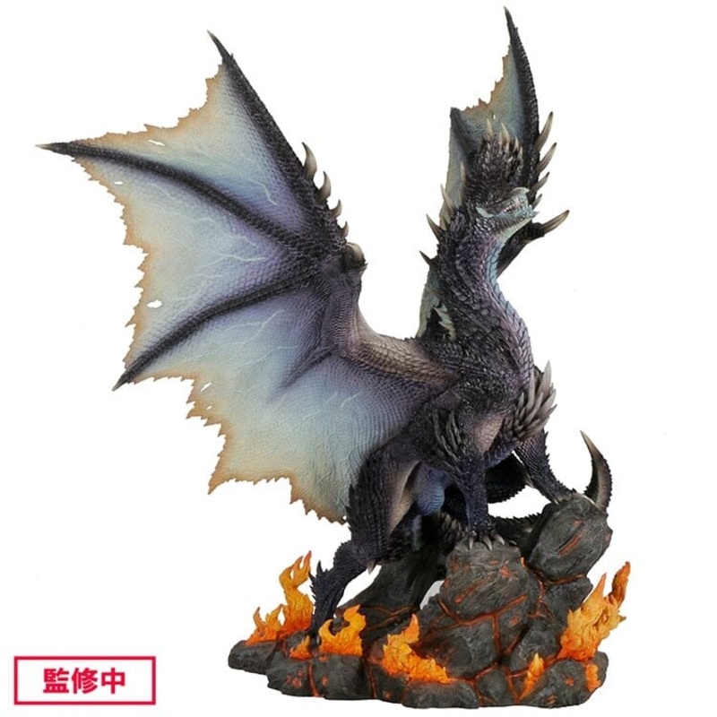 Blazing Black Dragon Alatreon Capcom Figure Builder Creator's Model Monster Hunter