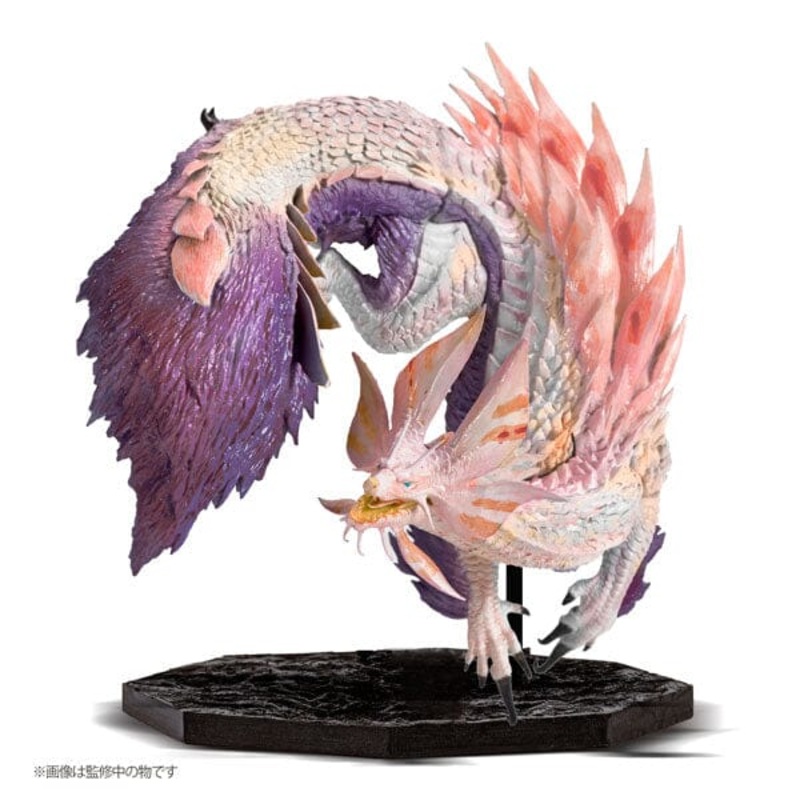 Bubble Fox Wyvern Mizutsune CAPCOM FIGURE BUILDER CUBE MONSTER HUNTER