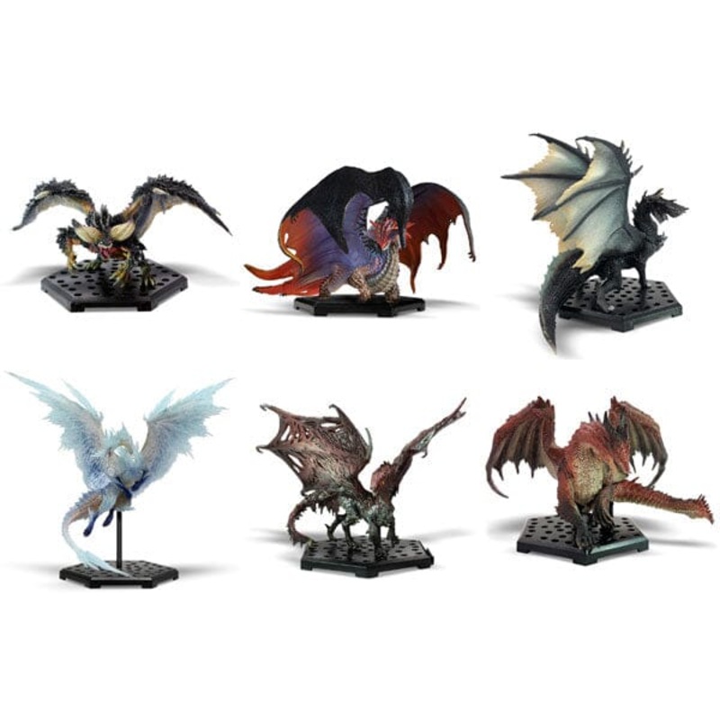 Capcom Figure Builder - Standart Model Plus THE BEST ~ Monster Hunter World: Iceborne (1 Pcs)