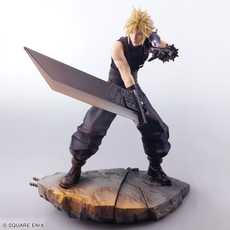 Cloud Strife Figure STATIC ARTS Final Fantasy VII Rebirth