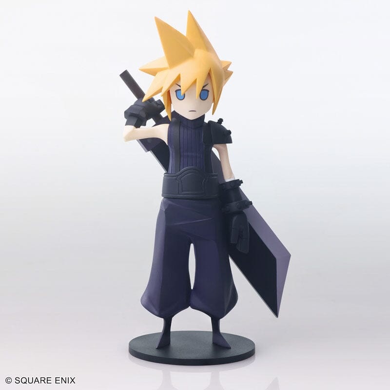 Cloud Strife Figure STATIC ARTS Mini Final Fantasy VII