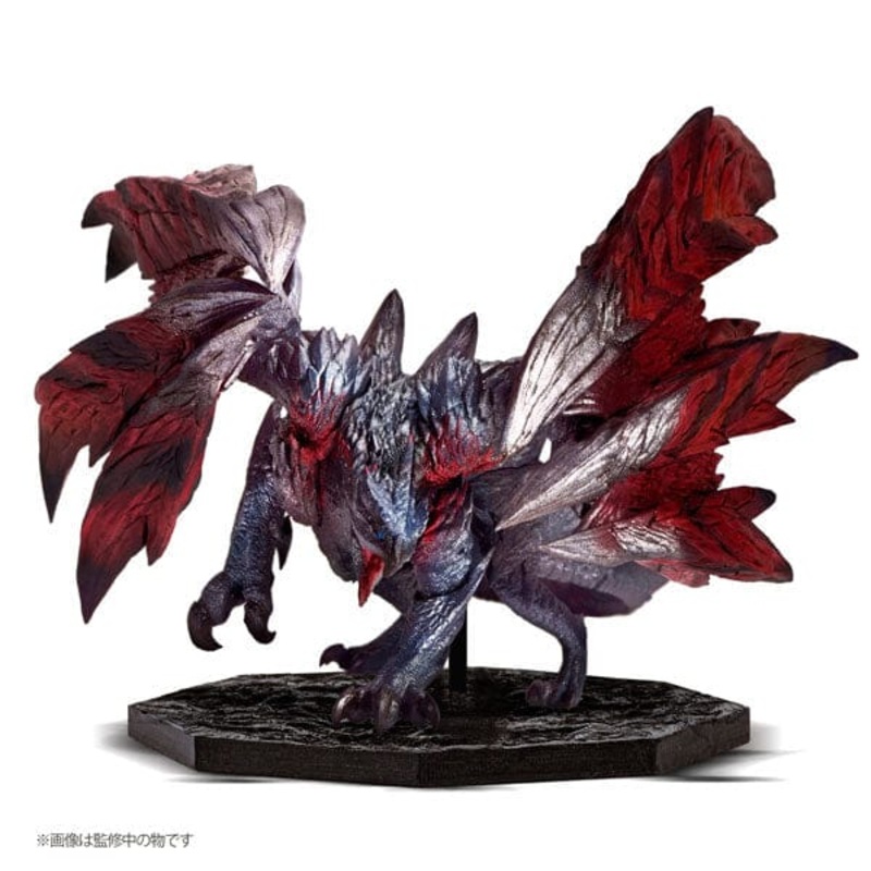 Crimson Glow Valstrax CAPCOM FIGURE BUILDER CUBE MONSTER HUNTER