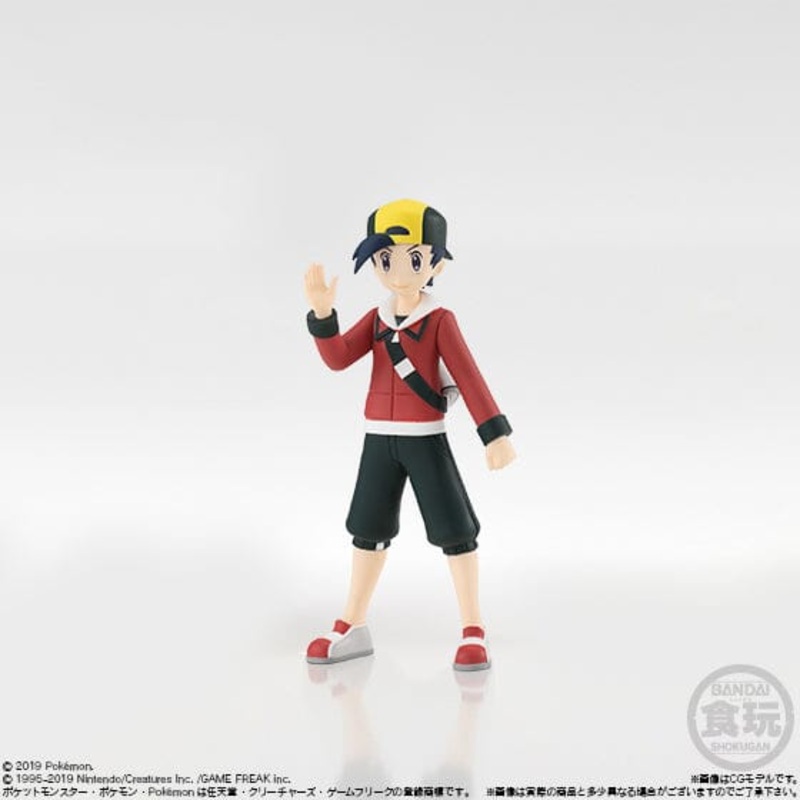 Ethan Pokmon Scale World Figure Johto Region 16