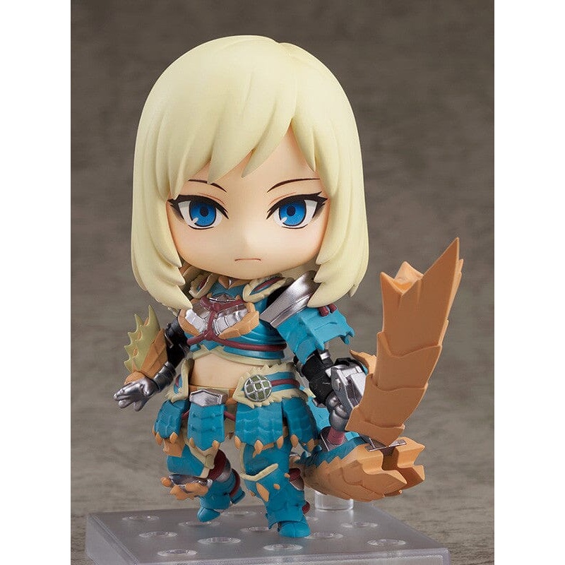 Female Hunter (Zinogre Alpha Armor - " Ver. DX")  Nendoroid Figure (No.1407DX) Monster Hunter World: Iceborne