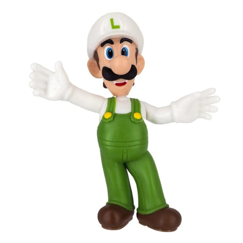 Fire Luigi Figure FCM-014 Super Mario Figure Collection