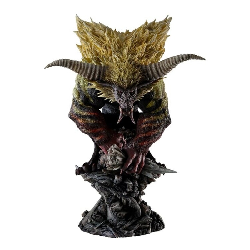 Gold Lion Furious Rajang Capcom Figure Builder Creator's Model Monster Hunter