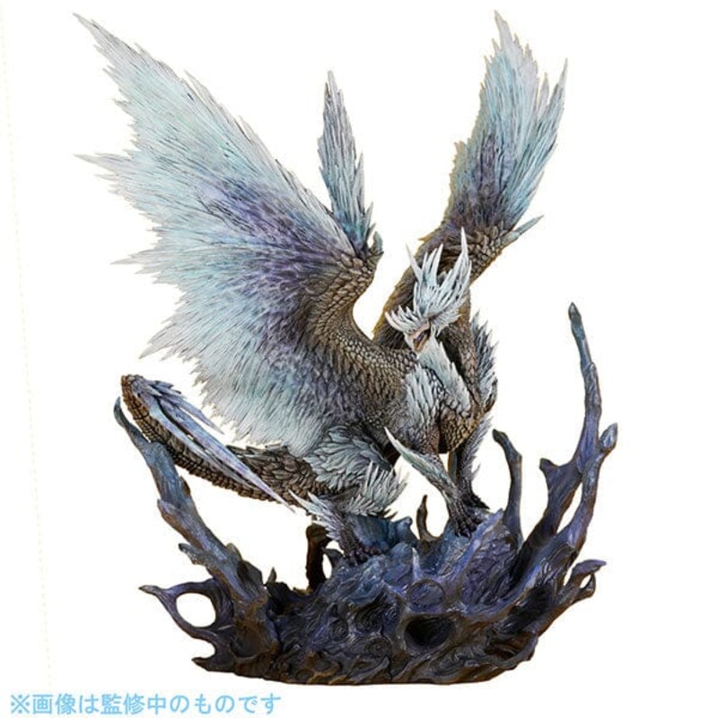 Ice Dragon Velkhana Capcom Figure Builder Creator's Model Monster Hunter