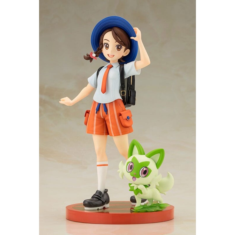 Juliana with Sprigatito Kotobukiya ARTFX J Figure Pokmon