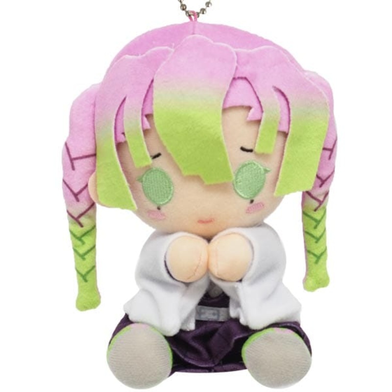 Mitsuri Kanroji Mascot Plush Keychain Pitanui Demon Slayer: Kimetsu no Yaiba