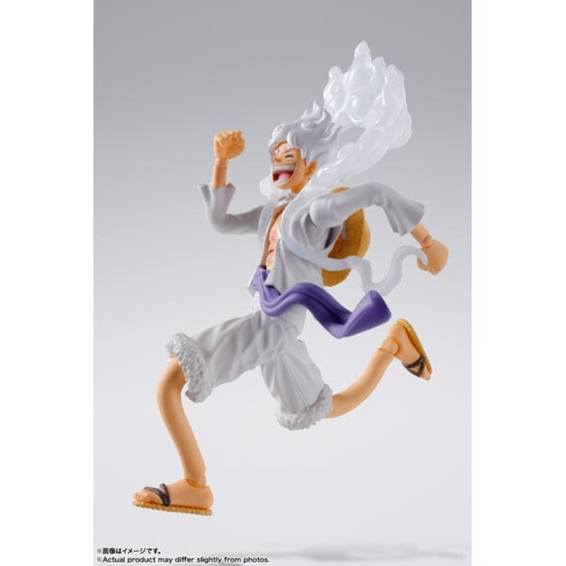 Monkey D. Luffy -Gear 5- Figure S.H.Figuarts ONE PIECE