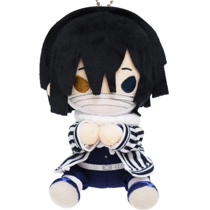 Obanai Iguro Mascot Plush Keychain Pitanui Demon Slayer: Kimetsu no Yaiba