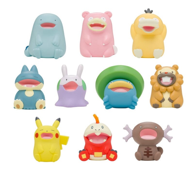 Pokmon Soft Vinyl Mascott Figure 1, 2 and... Pokan ! BIG (Box)