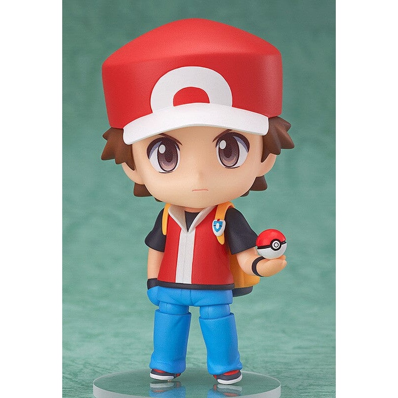 Red Nendoroid Figure (No.425) Pokmon
