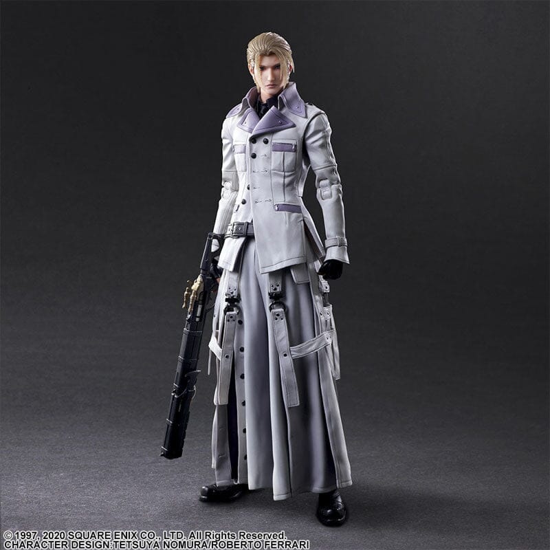Rufus Shinra Figure PLAY ARTS Kai Final Fantasy VII Remake