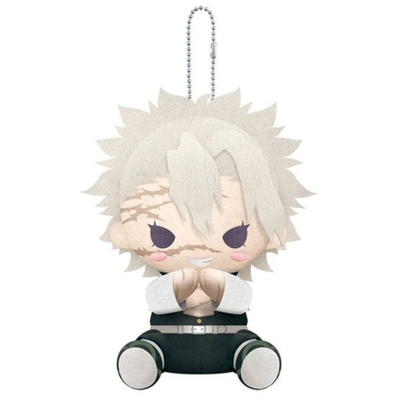 Sanemi Shinazugawa Mascot Plush Keychain Pitanui Demon Slayer: Kimetsu no Yaiba